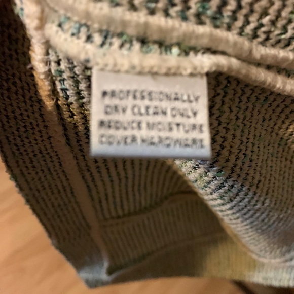 St John Collection Blue Jacket & Zip Front Size 6 - Picture 6 of 8